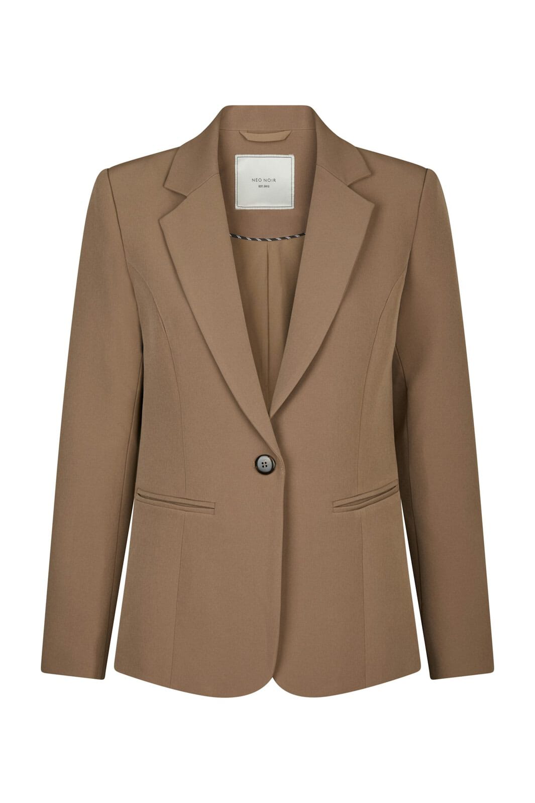 Neo Noir - Francine Suit Blazer 166616 - 306 - Dusty Brown