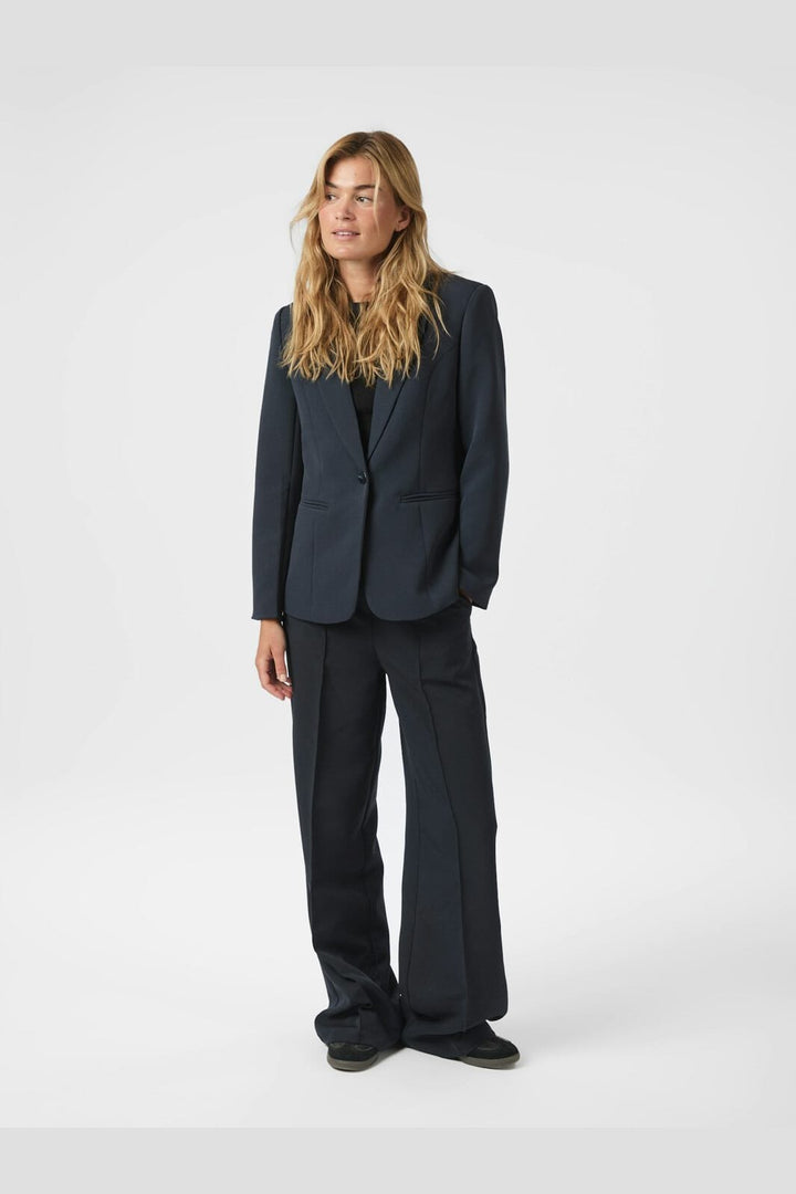 Neo Noir - Francine Suit Blazer 166616 - 702 - Dark Navy