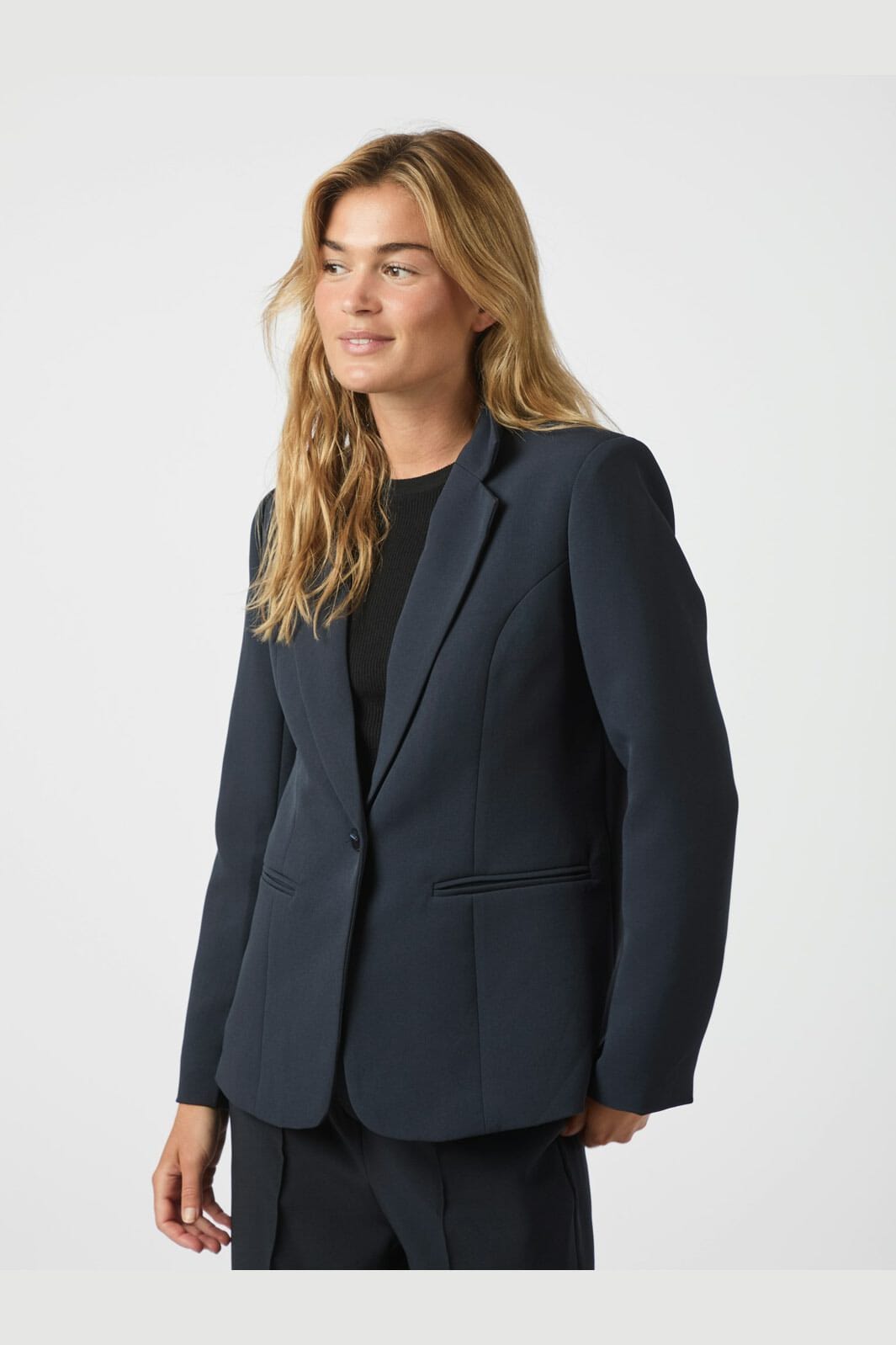 Neo Noir - Francine Suit Blazer 166616 - 702 - Dark Navy