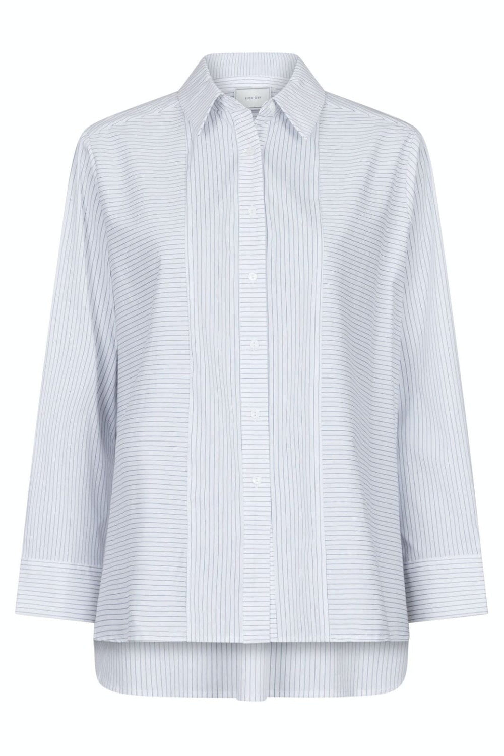 Neo Noir - Gili Stripe Shirt - White Skjorter