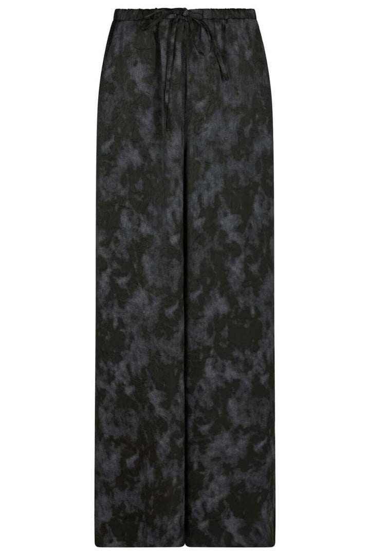 Neo Noir - Harifa Distress Pants 164440 - Dark Grey Bukser