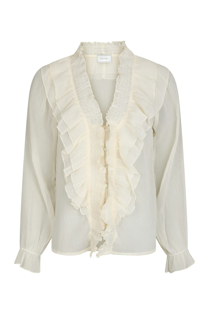 Neo Noir - Ivey Blouse 166659 - 122 - Creme