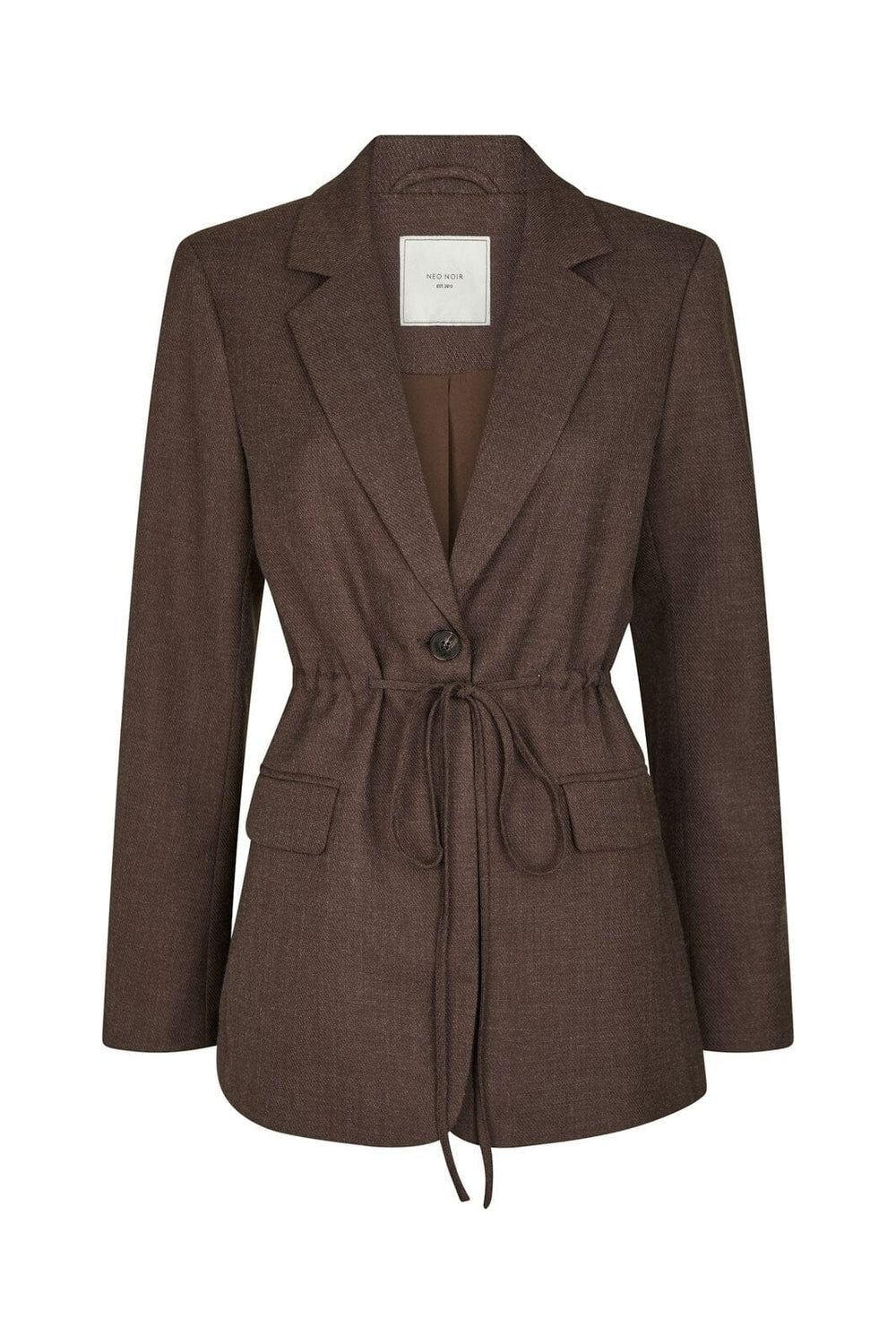 Neo Noir - Jemmie Melange Blazer 165068 - 205 - Brown Melange