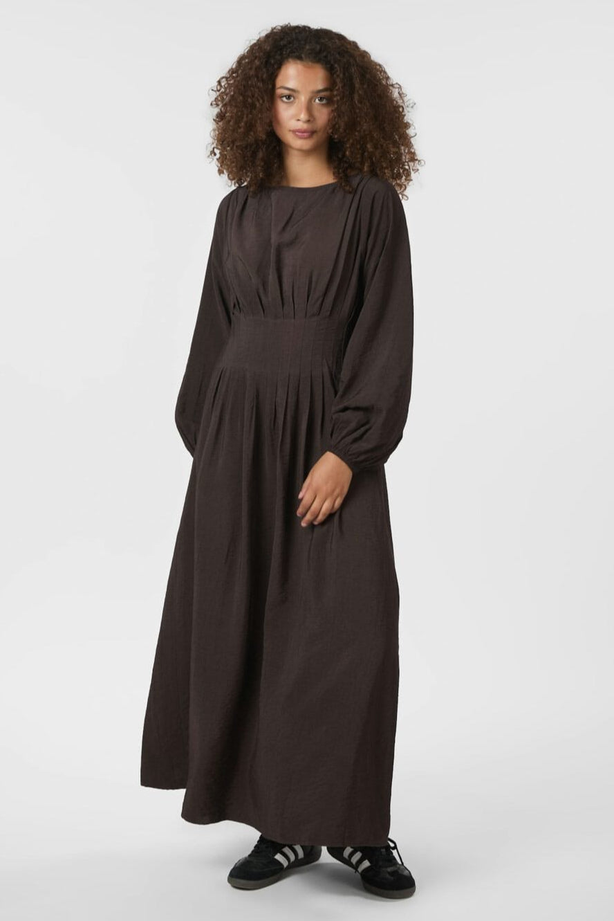 Neo Noir - Kankata Dress 166657 - 676 - Dark Brown