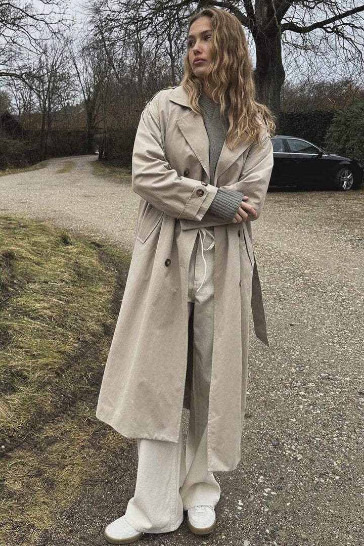 Neo Noir - Kika F Jacket - Sand Frakker