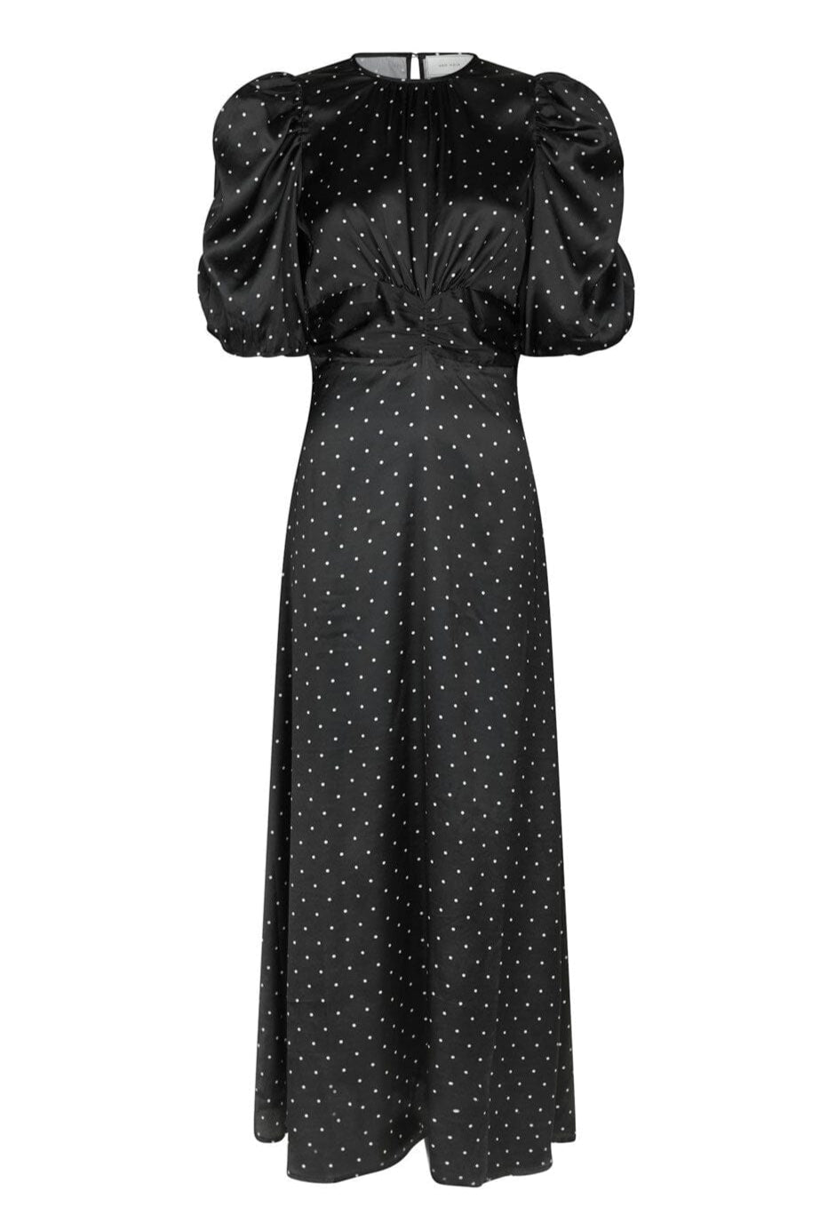 Neo Noir - Kikka Dot Dress 166646 - 100 - Black