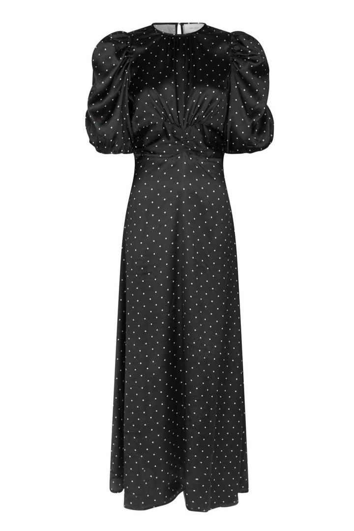 Neo Noir - Kikka Dot Dress 166646 - 100 - Black