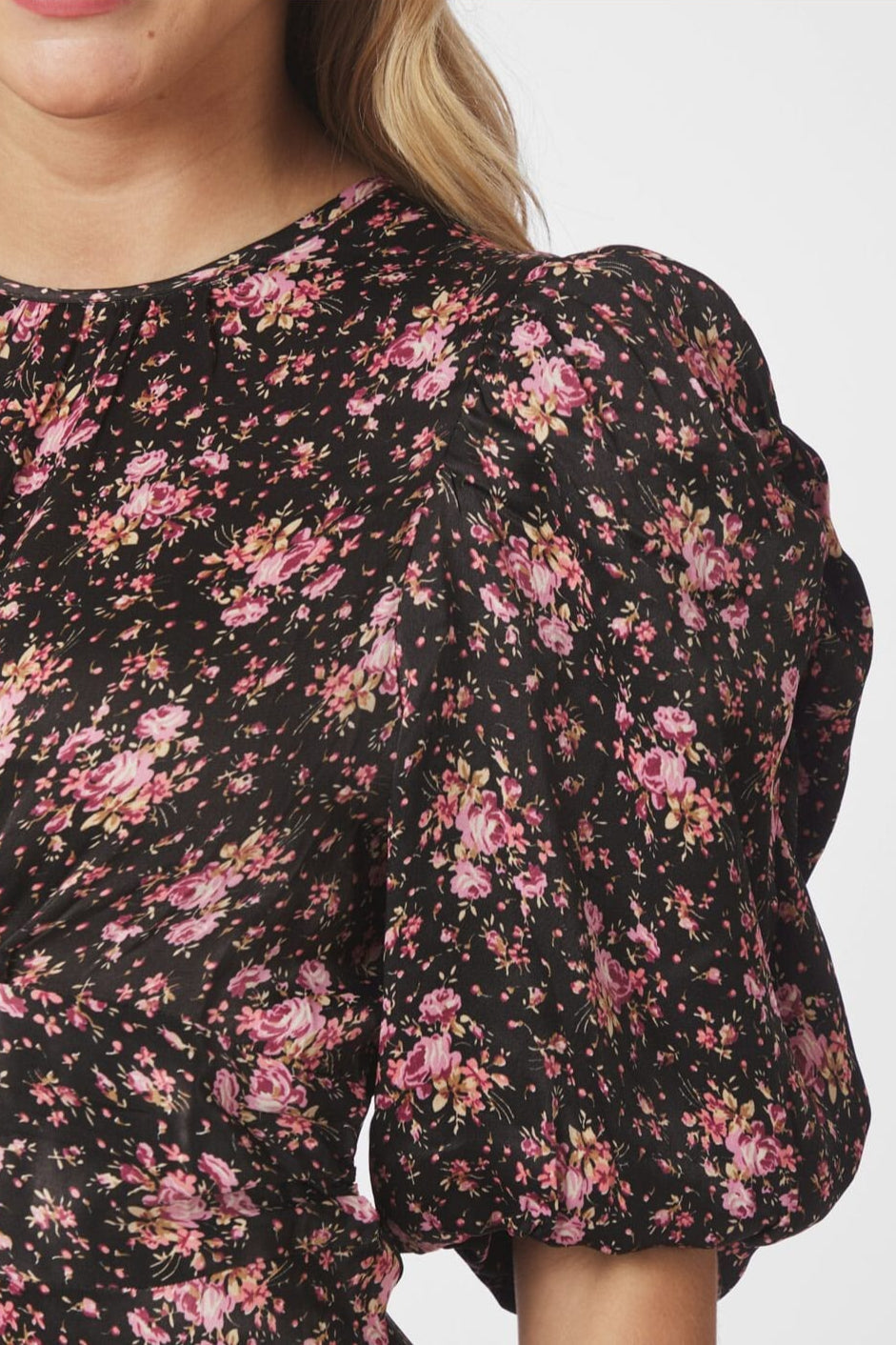 Neo Noir - Kikka Rosy Dress 166713 - 100 - Black