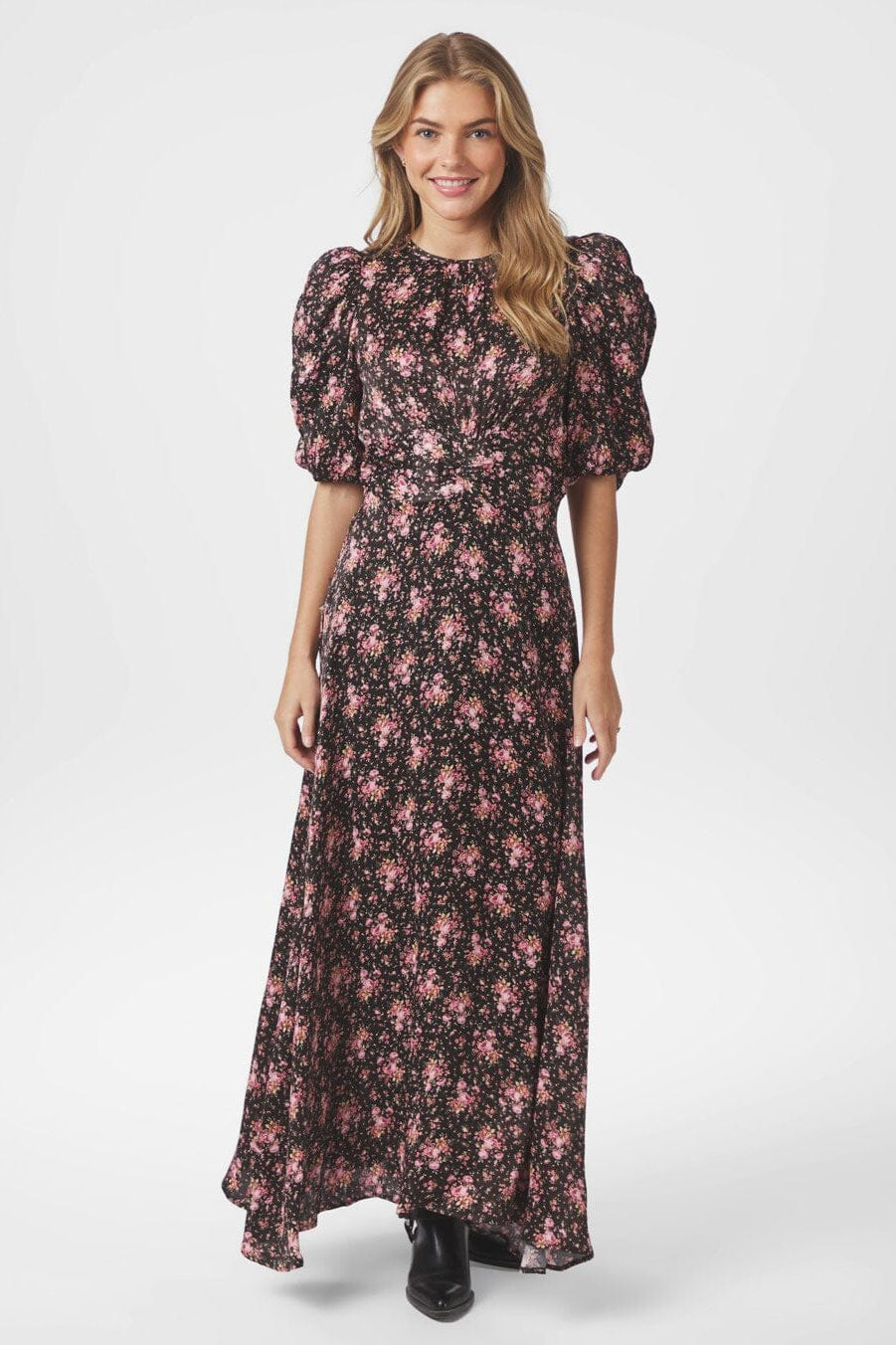 Neo Noir - Kikka Rosy Dress 166713 - 100 - Black