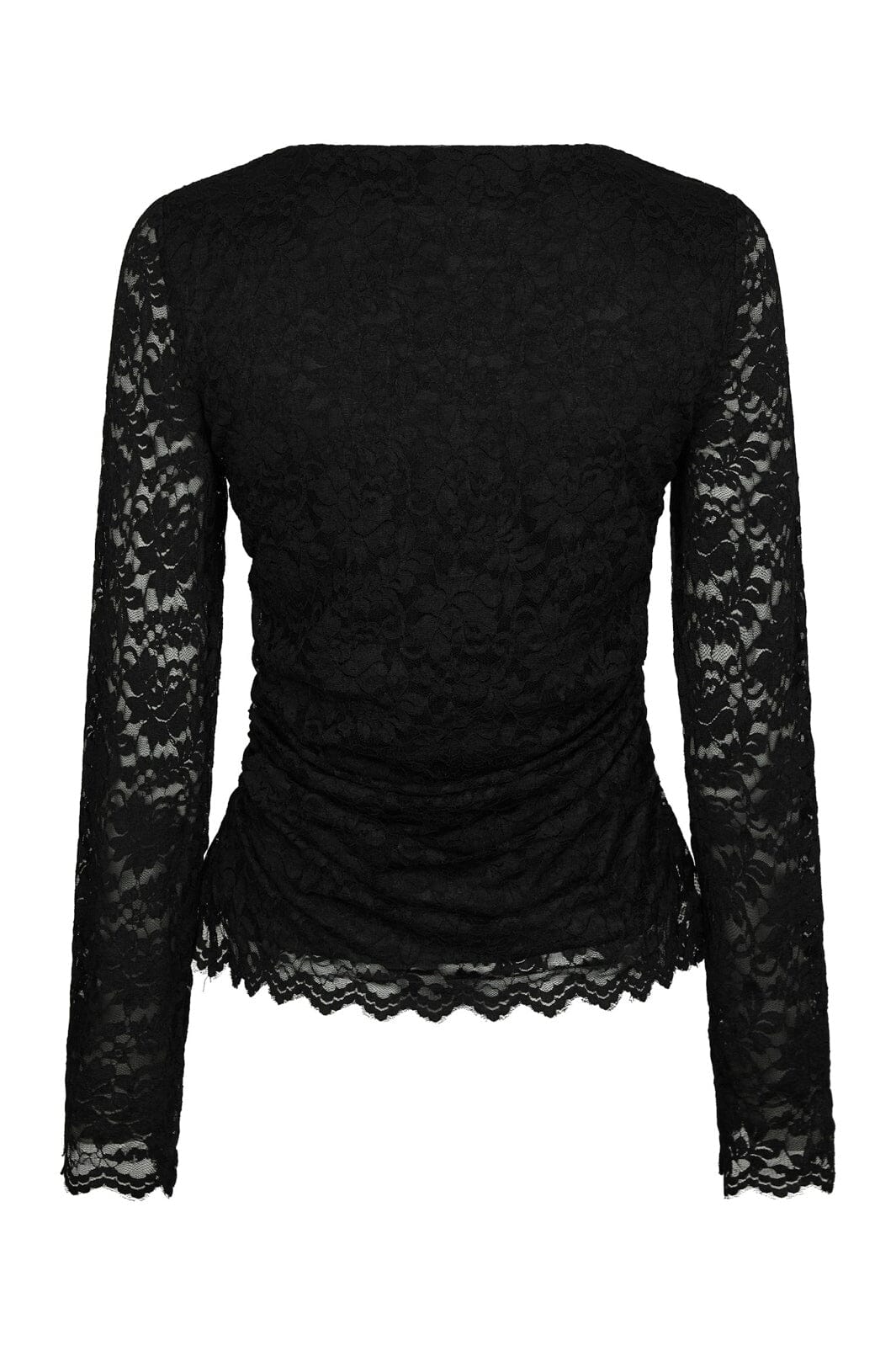 Neo Noir - Lenida Lace Blouse 166833 - 100 - Black
