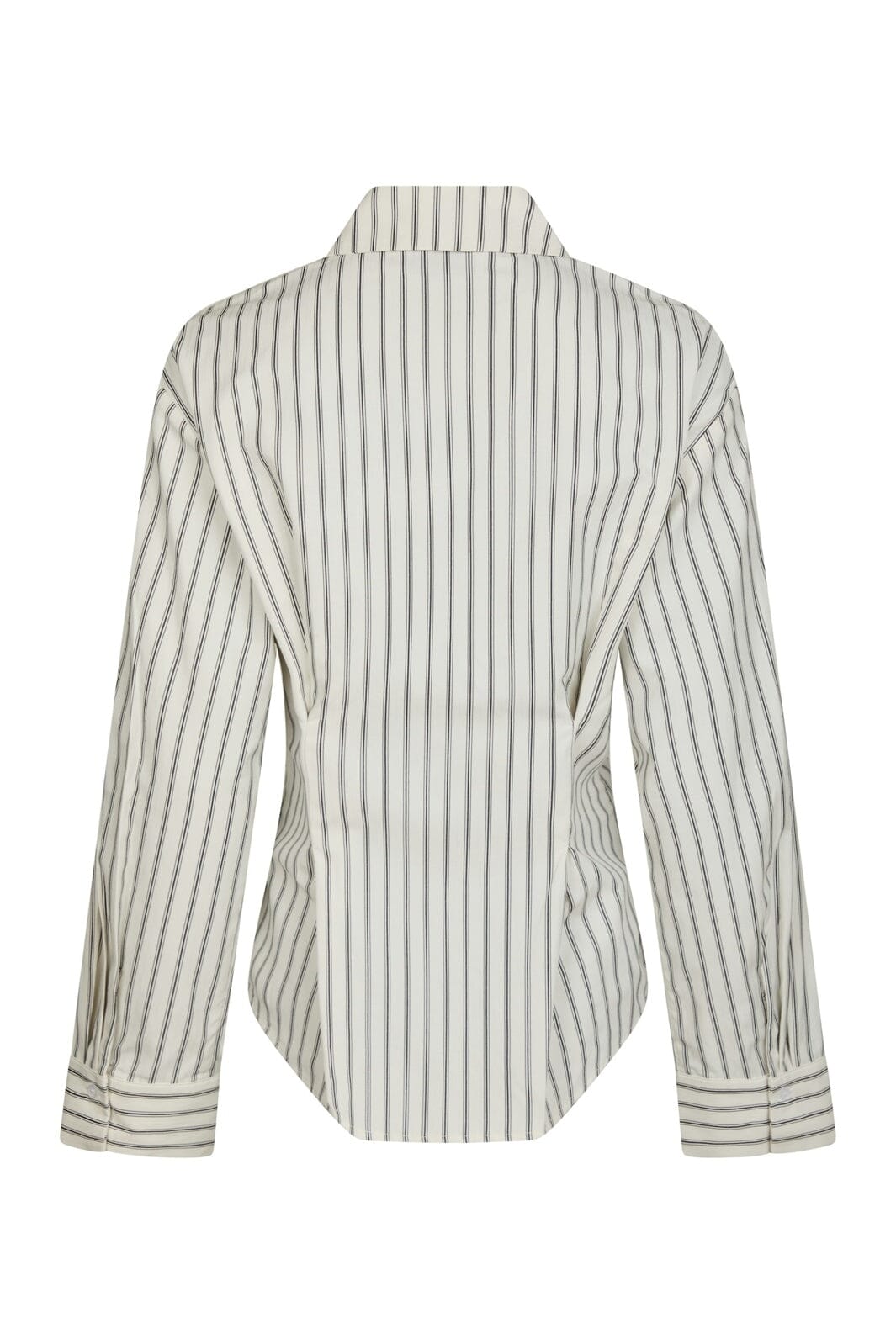 Neo Noir - Lytra Stripe Shirt 166689 - 666 - Black Striped
