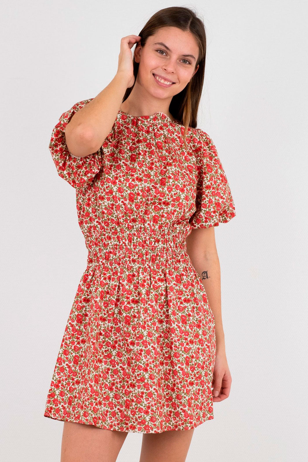 Neo Noir - Mac Blooming Dress - Red