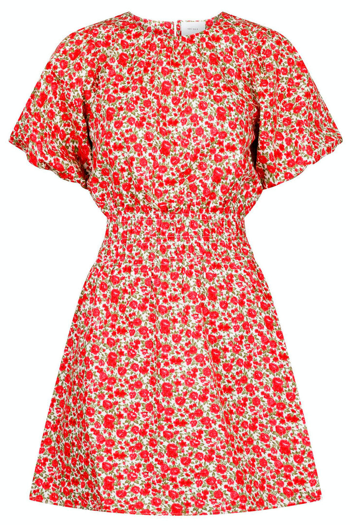 Neo Noir - Mac Blooming Dress - Red