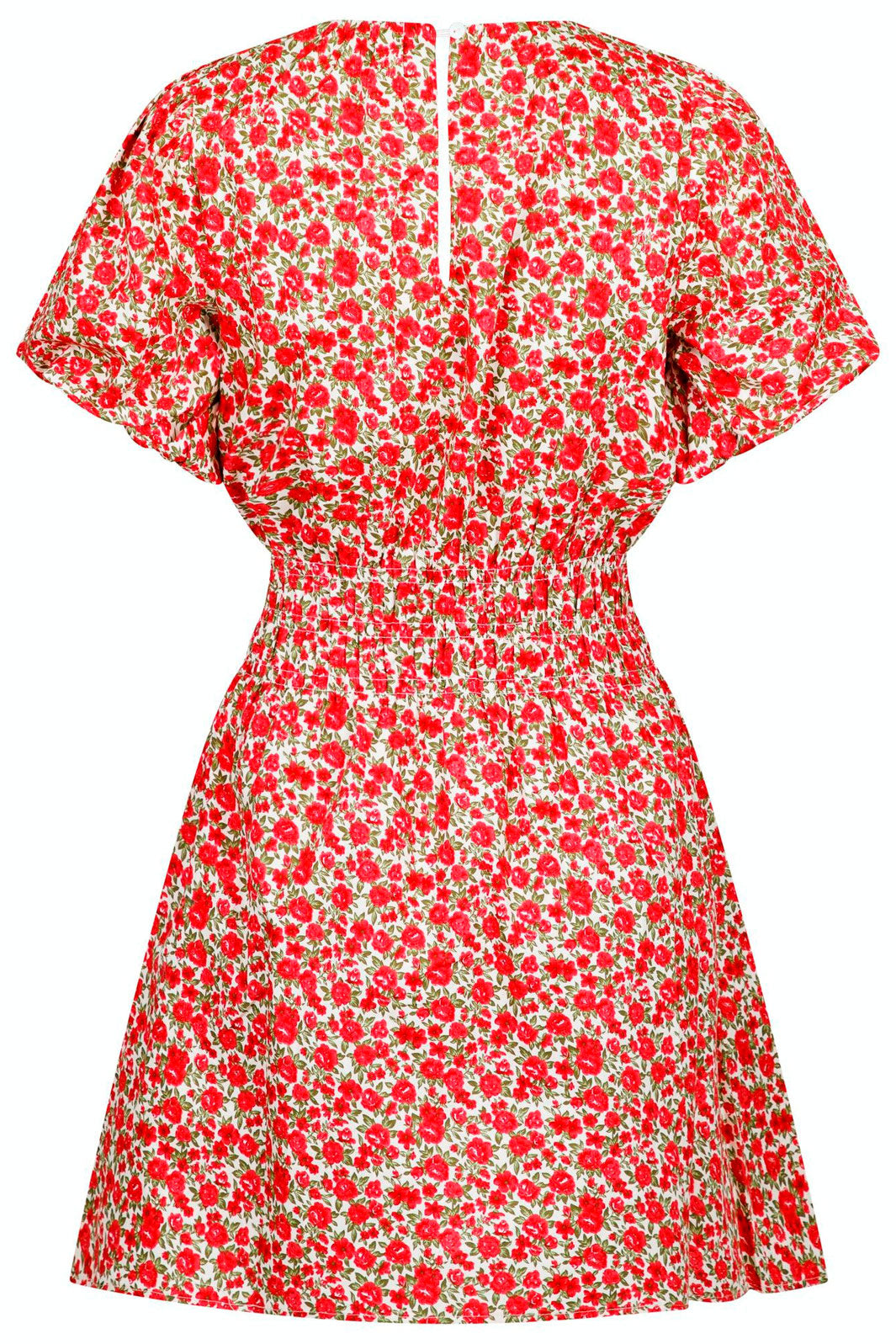 Neo Noir - Mac Blooming Dress - Red
