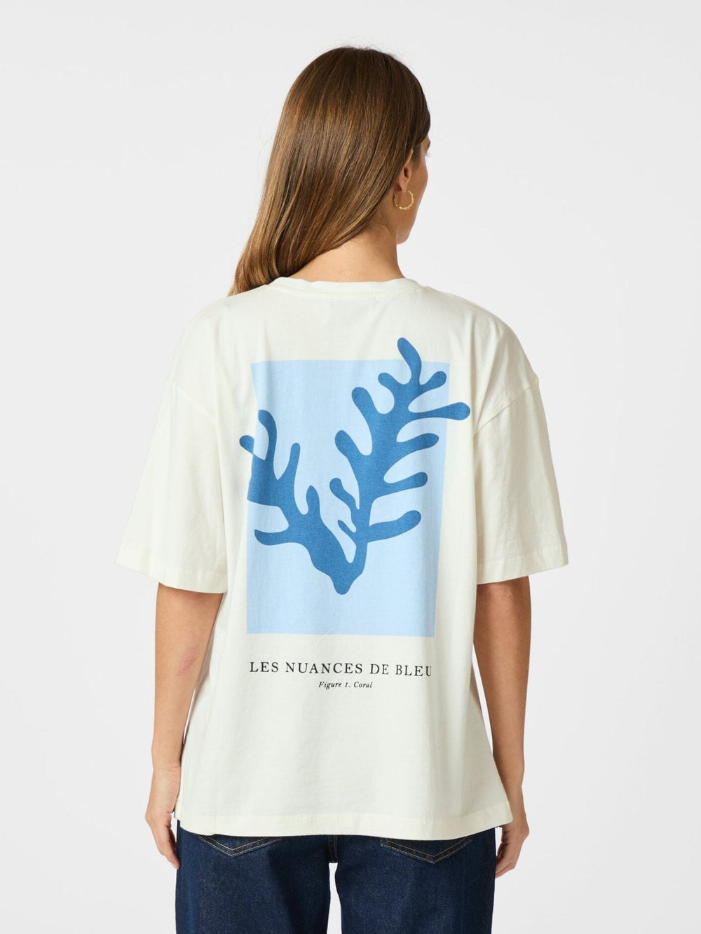 Neo Noir - Malin Coral Tee 164155 - Blue T-shirts