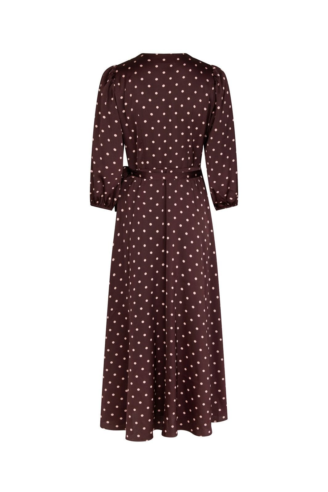 Neo Noir - Malinga Dot Dress 165909 - 682 - Wine