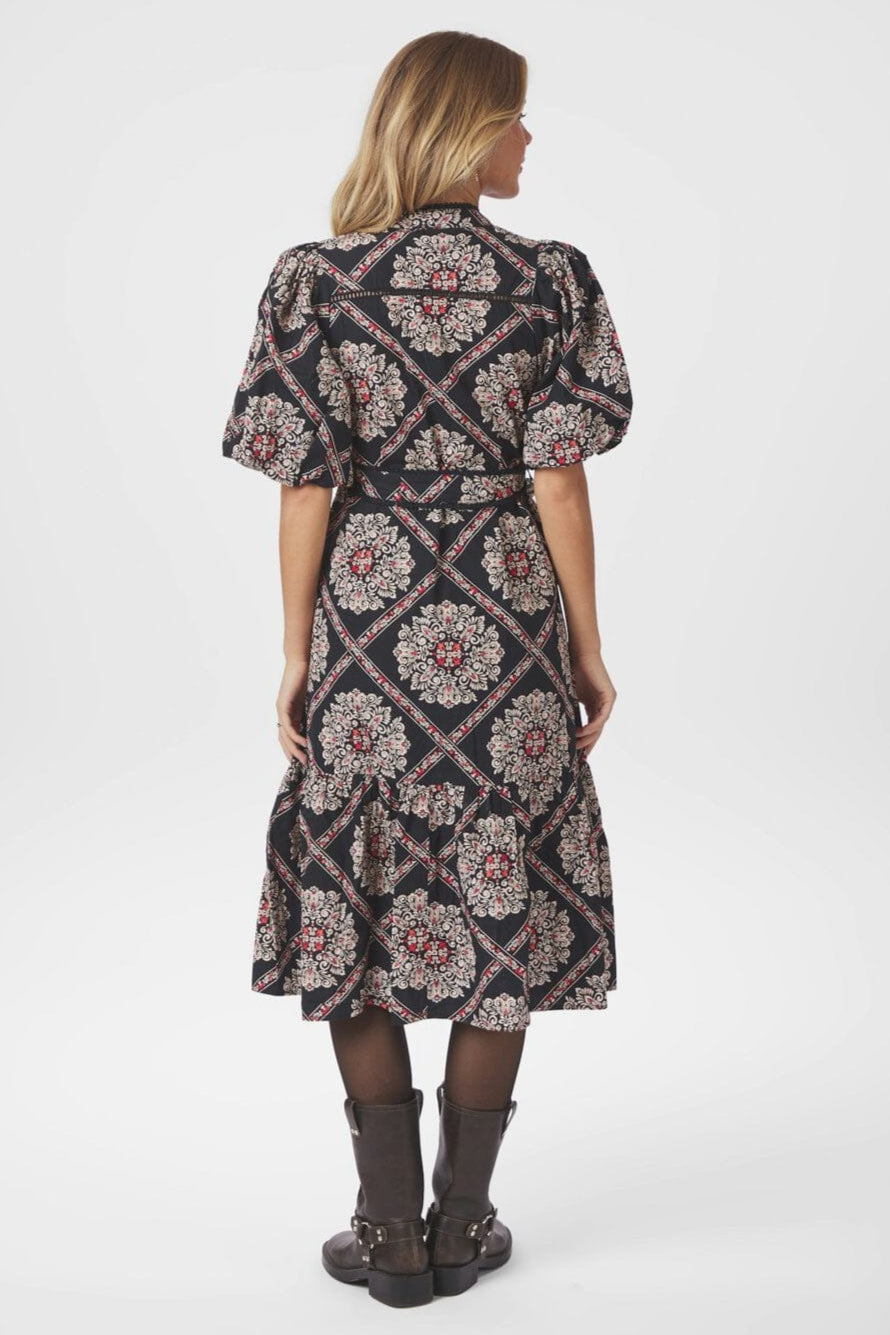 Neo Noir - Margarita Pure Boho Dress 166783 - 100 - Black