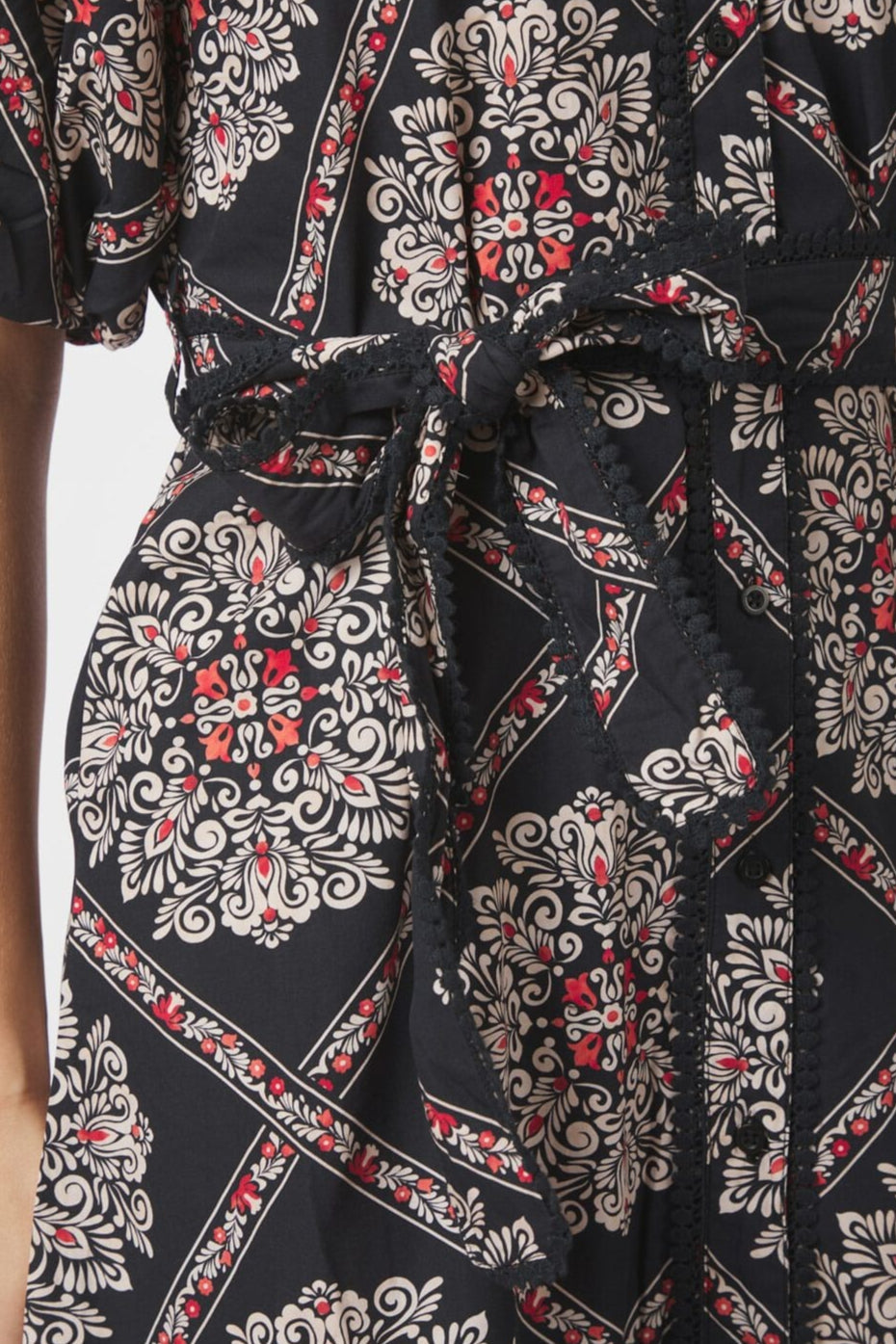 Neo Noir - Margarita Pure Boho Dress 166783 - 100 - Black