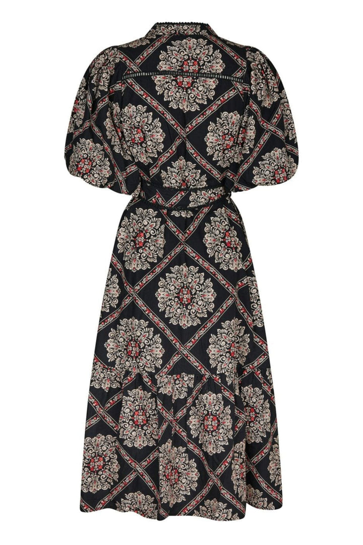 Neo Noir - Margarita Pure Boho Dress 166783 - 100 - Black