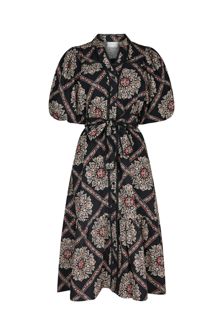 Neo Noir - Margarita Pure Boho Dress 166783 - 100 - Black