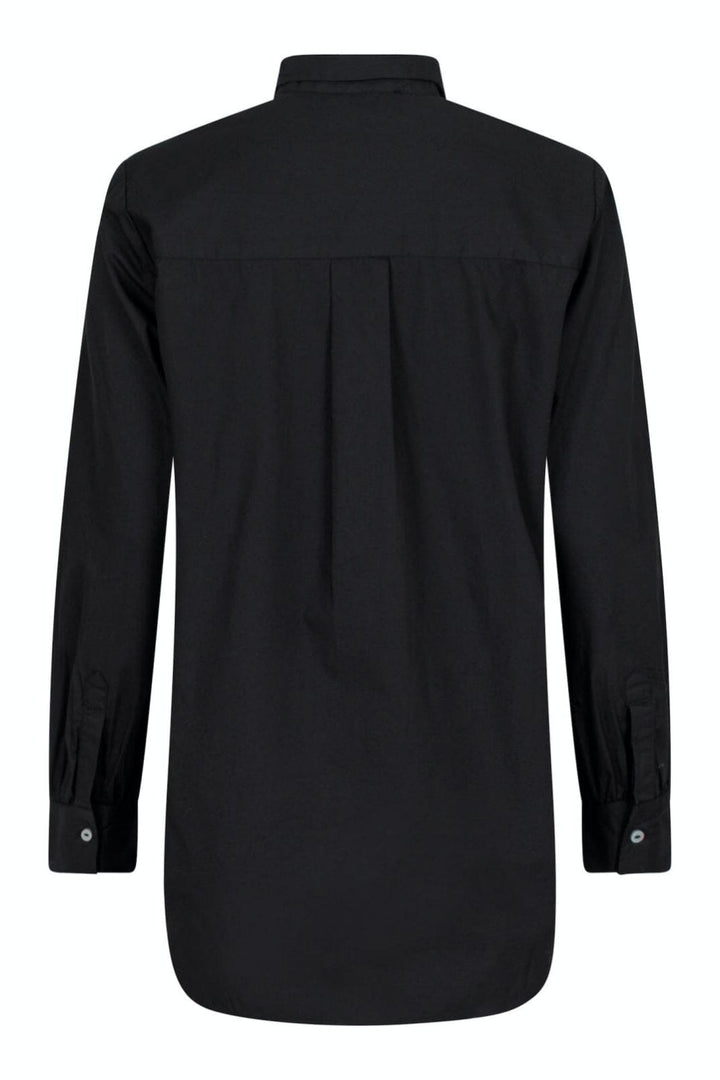 Neo Noir - Margit C Poplin Shirt - Black