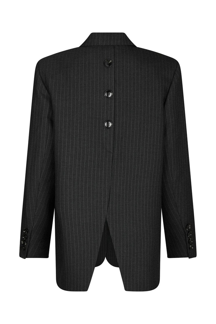 Neo Noir - Marielle Button Back Blazer 165664 - 132 - Antracit