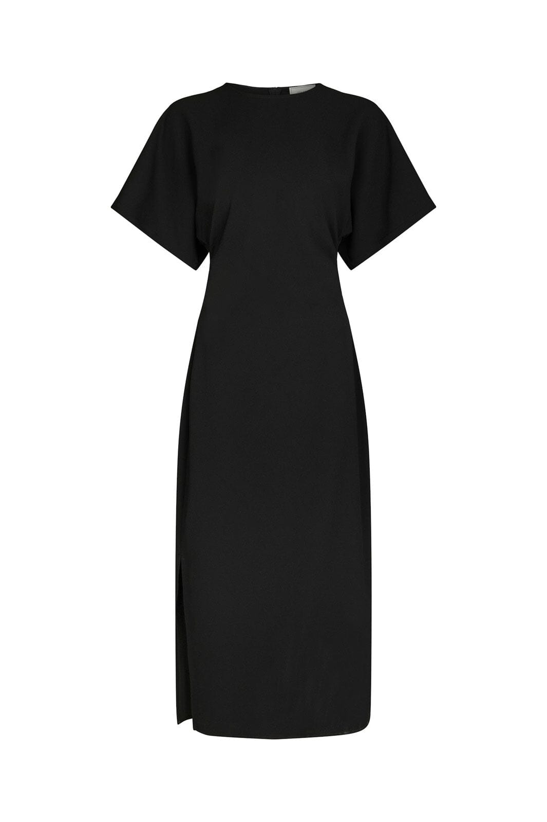 Neo Noir - Miloine Drape Dress 166132 - 100 - Black