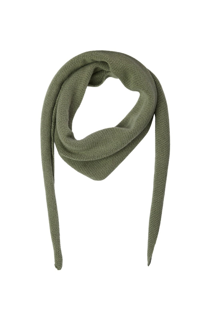 Neo Noir - Misty Knit Scarf 160628 - 627 - Smoke Green
