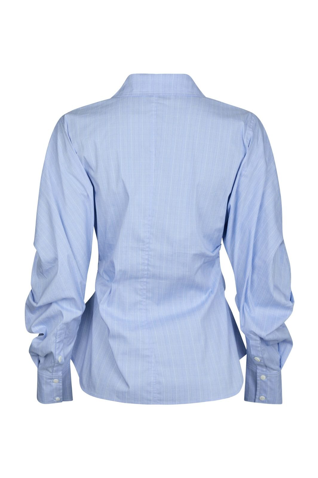 Neo Noir - Neoella Flannel Shirt 166080 - 145 - Light Blue