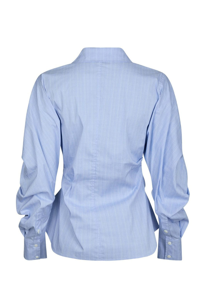 Neo Noir - Neoella Flannel Shirt 166080 - 145 - Light Blue