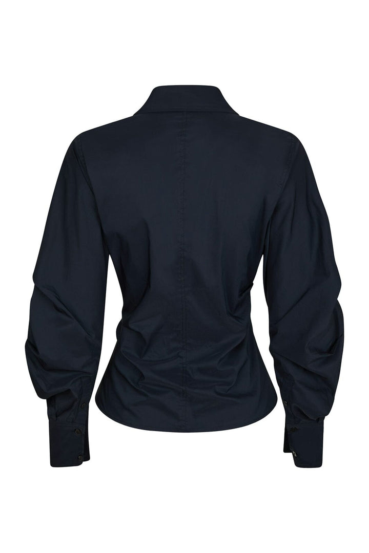 Neo Noir - Neoella Solid Shirt 167252 - 141 - Navy