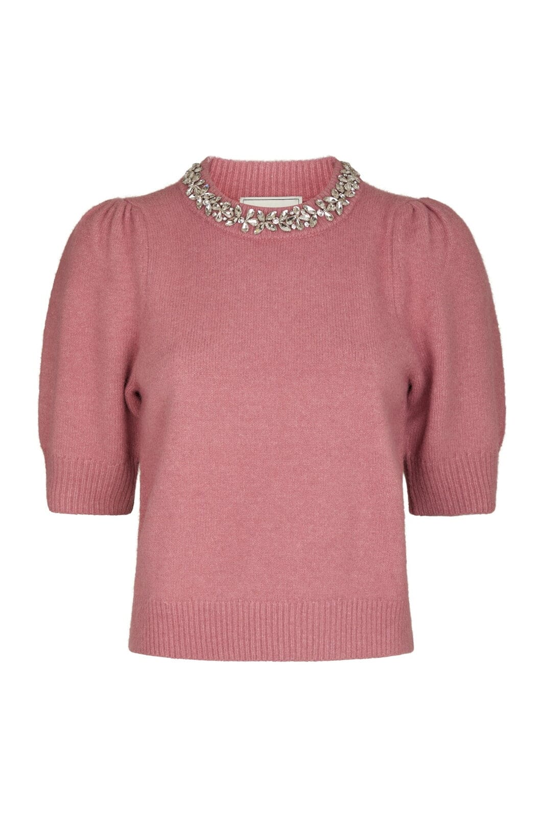 Neo Noir - Maia Stone Knit Blouse 162914 - 165 - Rose