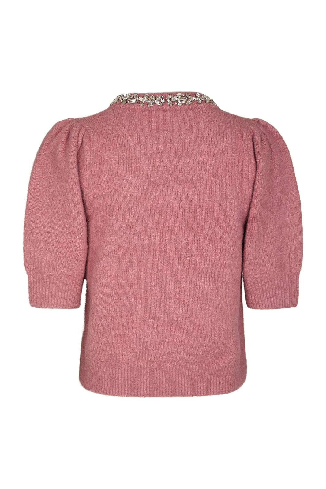 Neo Noir - Maia Stone Knit Blouse 162914 - 165 - Rose