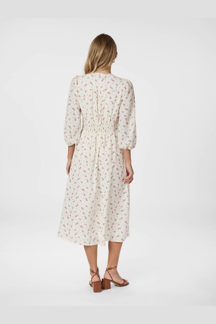 Neo Noir - Olana Fleurie Flower Dress 166217 - 754 - Light Pink