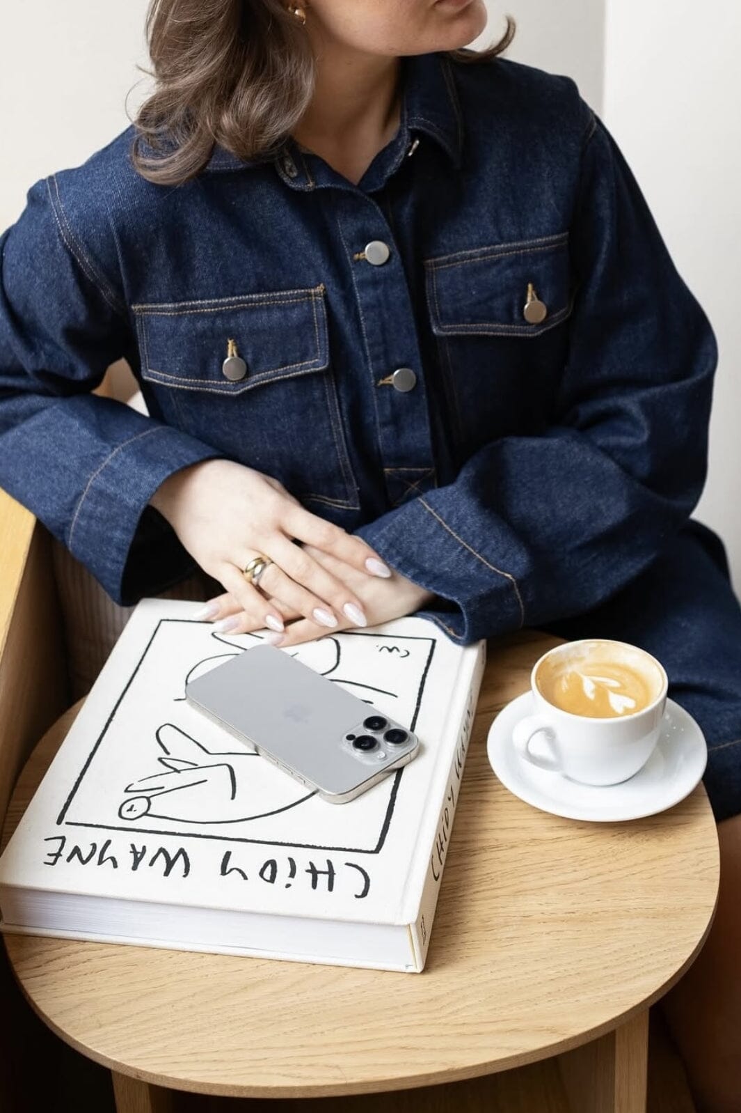 Neo Noir - Paras Denim Dress 163381 - 534 - Dark Blue Kjoler