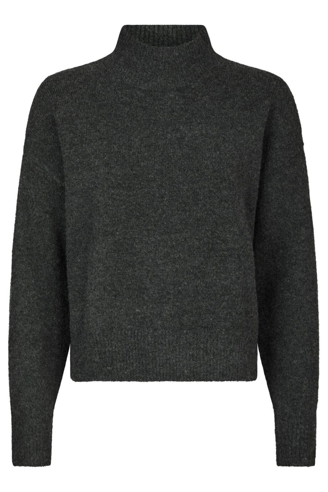 Neo Noir - Paulina Knit Blouse 159703 - 132 - Antracit