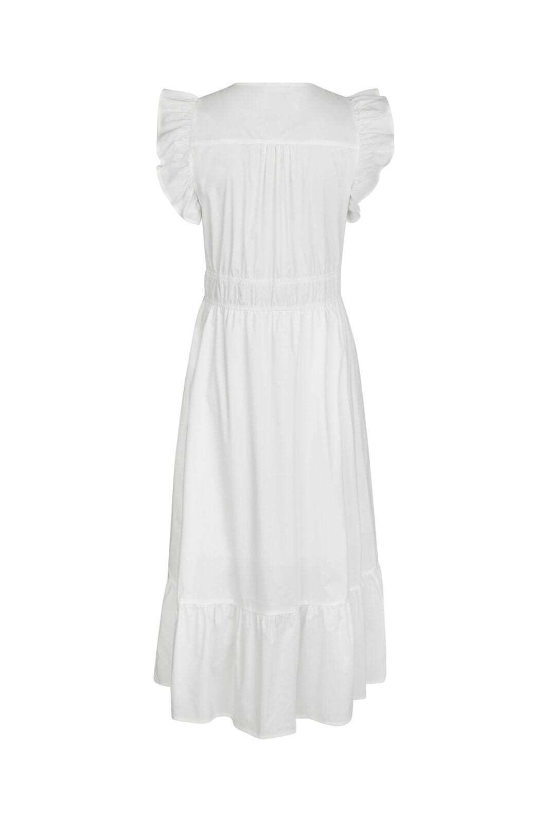 Neo Noir - Pollana Poplin Dress 160661 - 120 - White