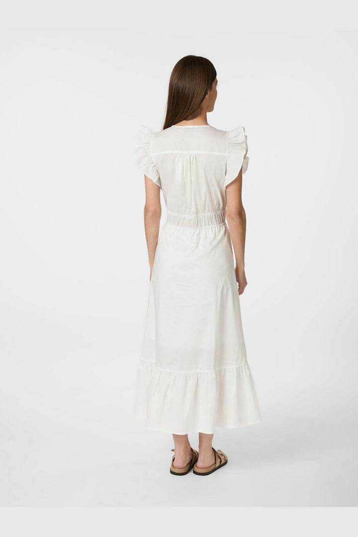 Neo Noir - Pollana Poplin Dress 160661 - 120 - White