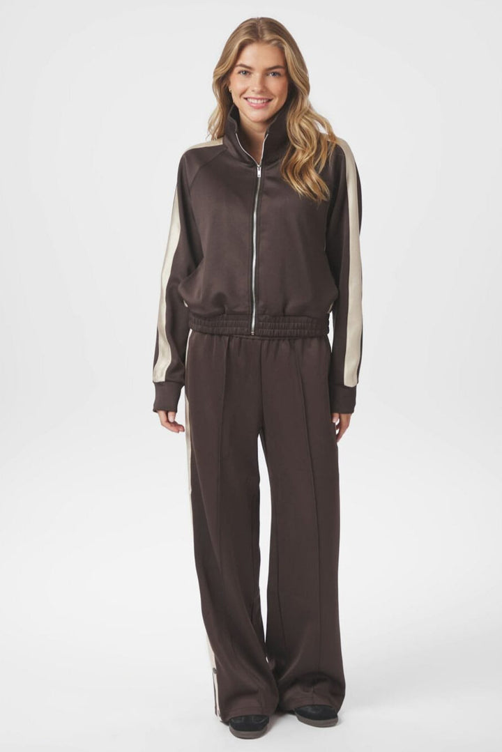 Neo Noir - Puggy Track Suit Pants 164249 - 676 - Dark Brown