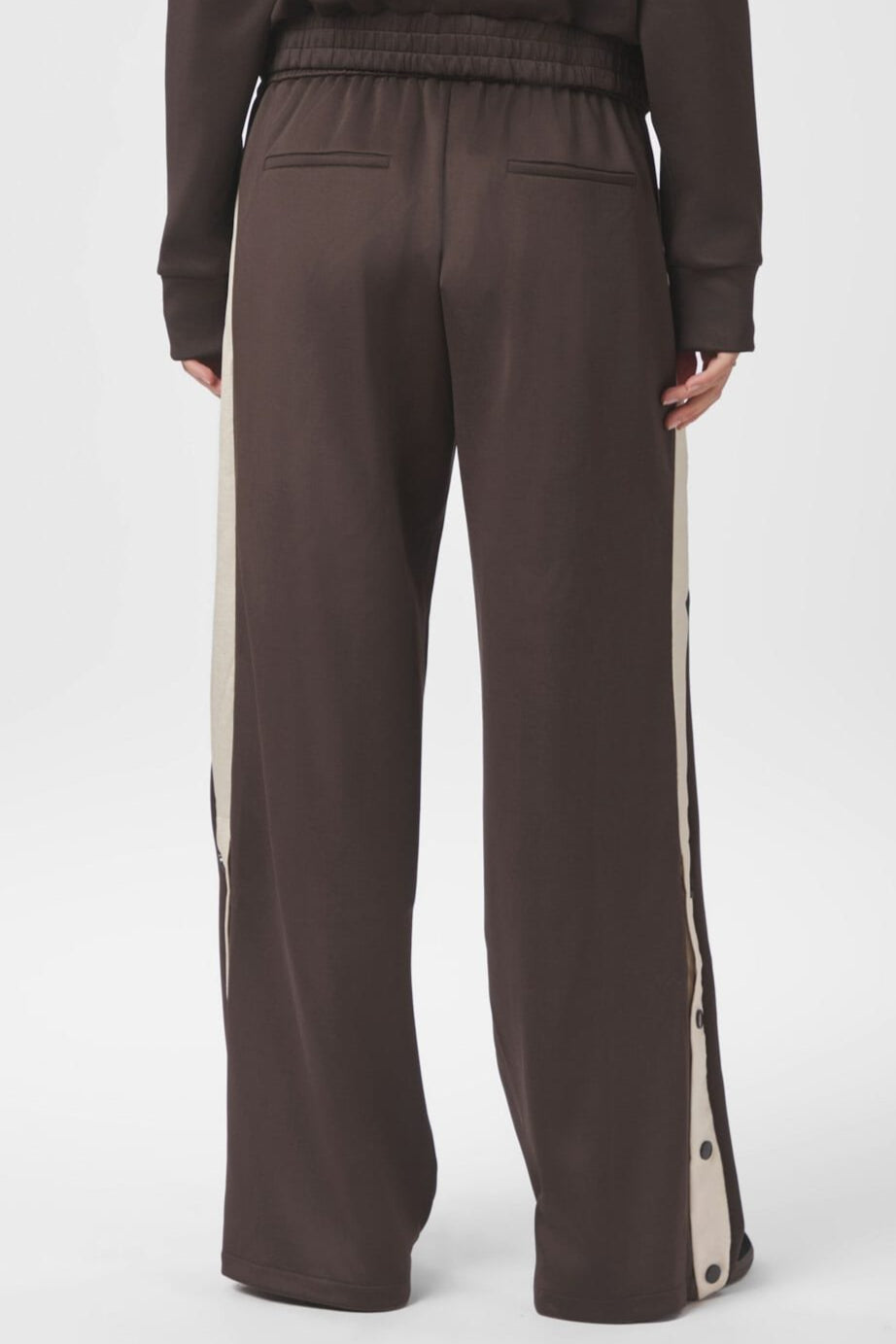 Neo Noir - Puggy Track Suit Pants 164249 - 676 - Dark Brown