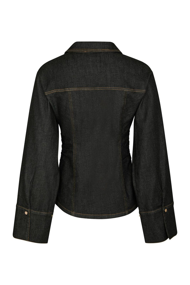 Neo Noir - Rabia Denim Shirt 166018 - 100 - Black