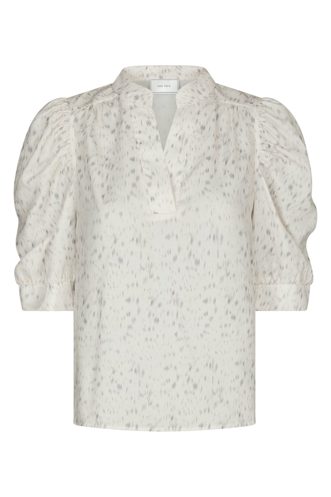 Neo Noir - Roella Dull Ditsy Blouse 166005 - 121 - Off White