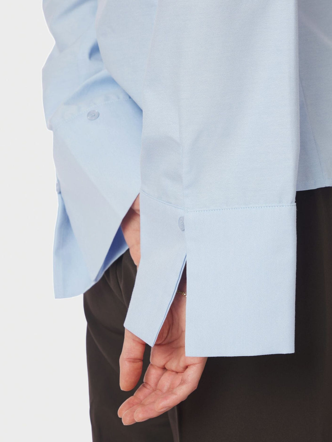 Neo Noir - Rosa Oxford Shirt 168083 - 145 - Light Blue Skjorter