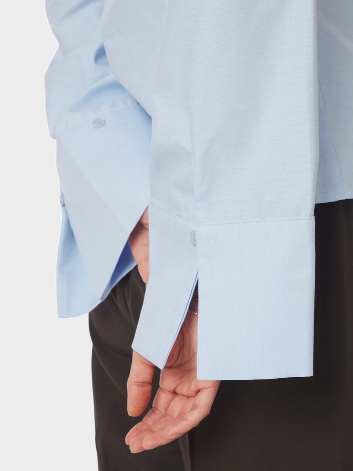 Neo Noir - Rosa Oxford Shirt 168083 - 145 - Light Blue Skjorter