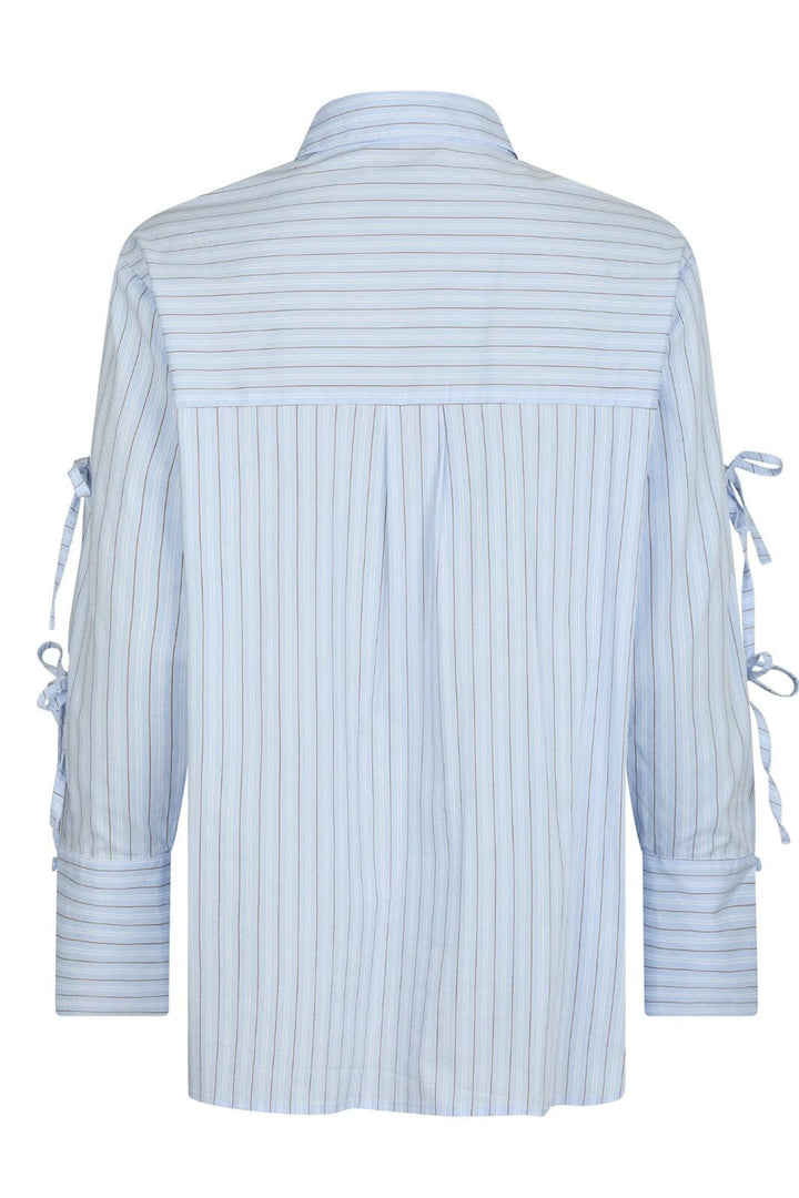 Neo Noir - Selini Multi Stripe Shirt 165889 - 145 - Light Blue