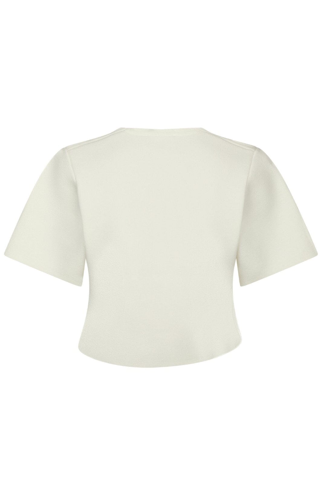 Neo Noir - Setta Knit Blouse 165628 - 121 - Off White