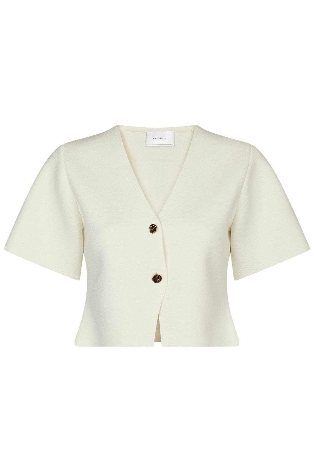 Neo Noir - Setta Knit Blouse 165628 - 121 - Off White