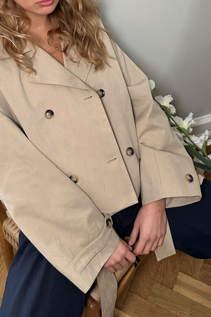 Neo Noir - Sia F Jacket - Sand Jakker