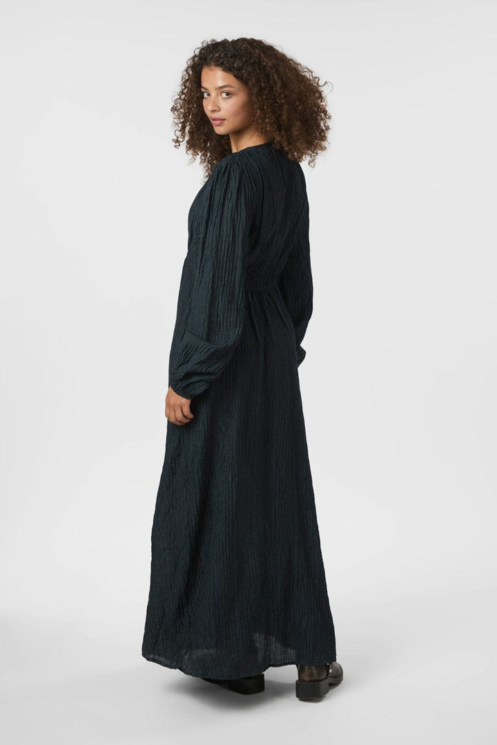 Neo Noir - Silfi Crepe Dress 166670 - 141 - Navy