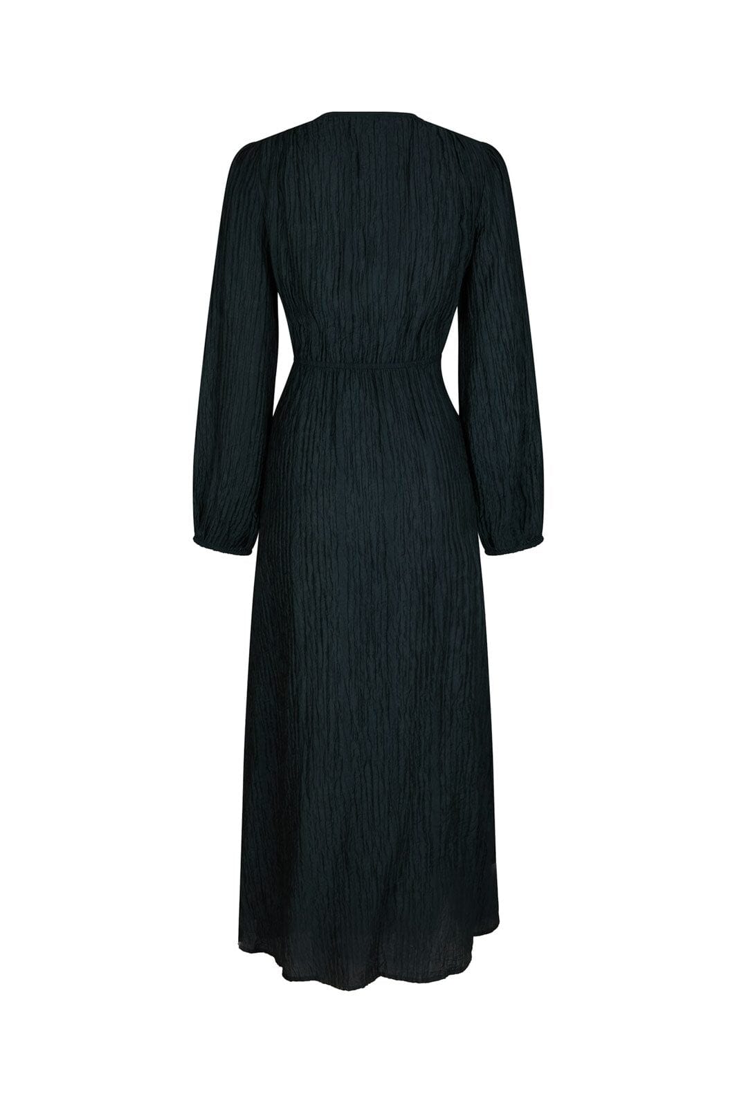 Neo Noir - Silfi Crepe Dress 166670 - 141 - Navy